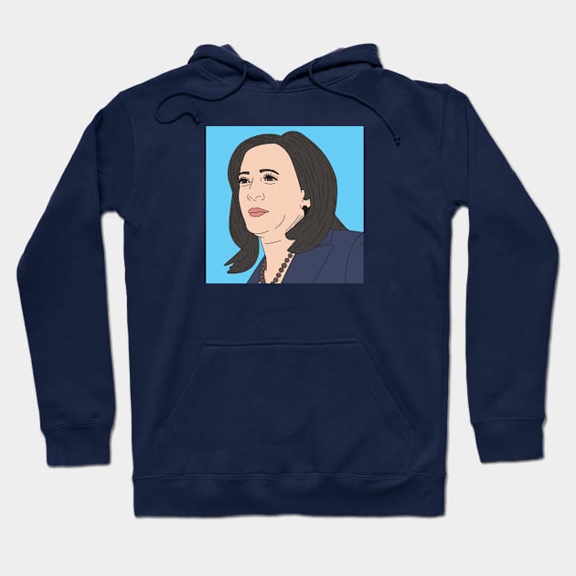 Kamala Harris Hoodie by mrcatguys